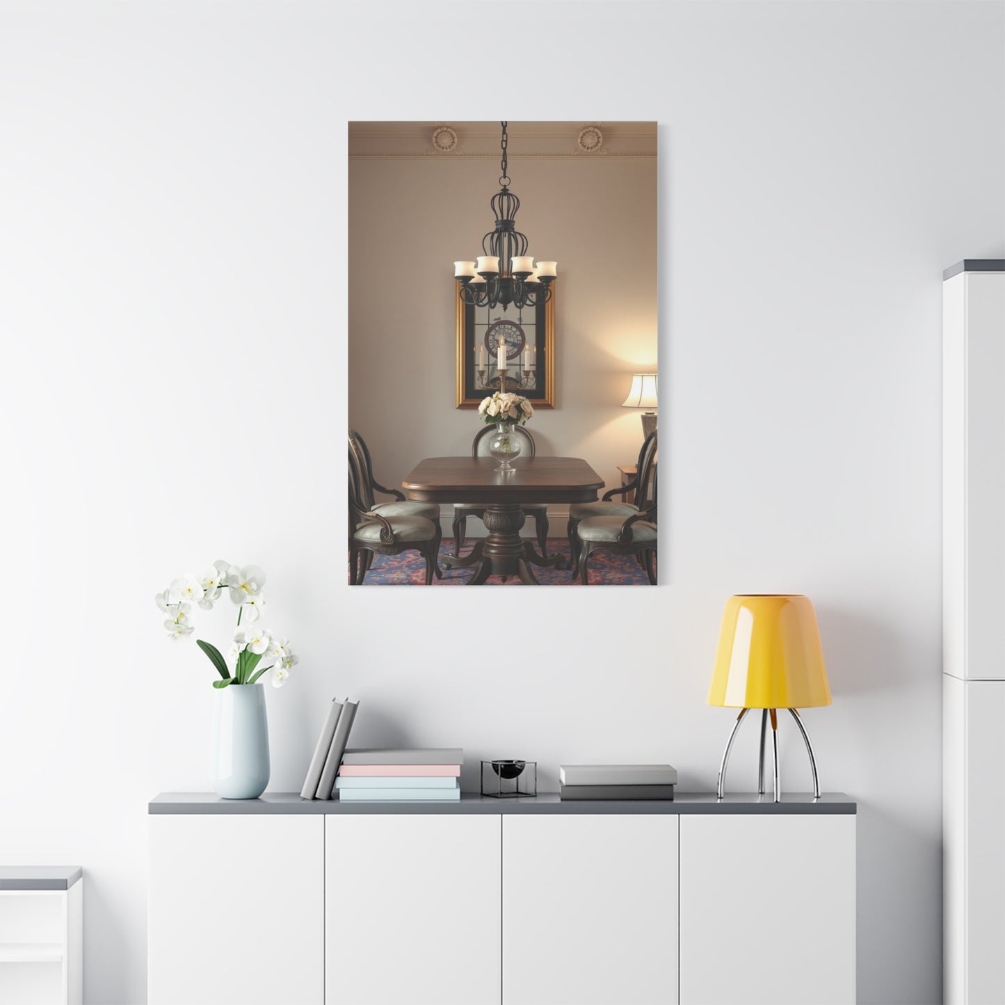 Supreme French Country Decor Art Collection Wall Art & Canvas Print