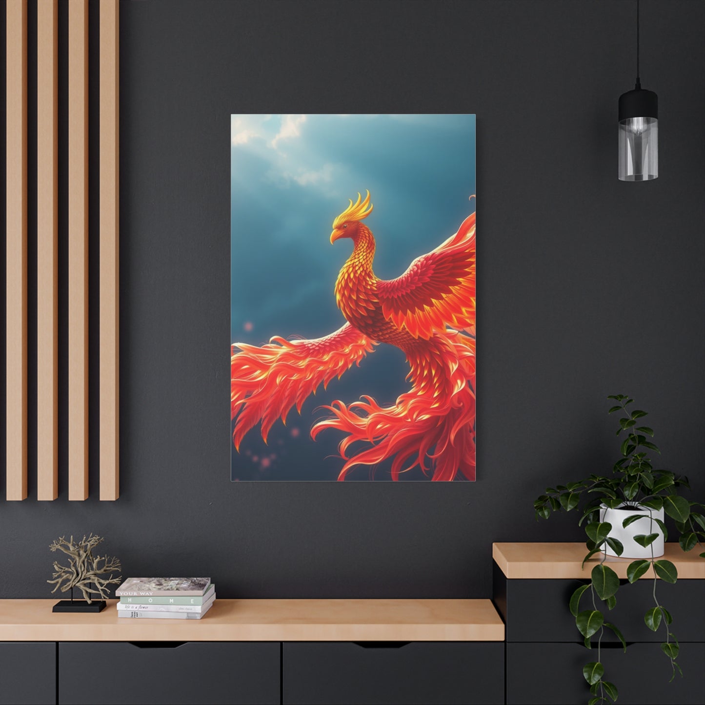 Phoenix Art Supreme Gallery Wall Art & Canvas Print