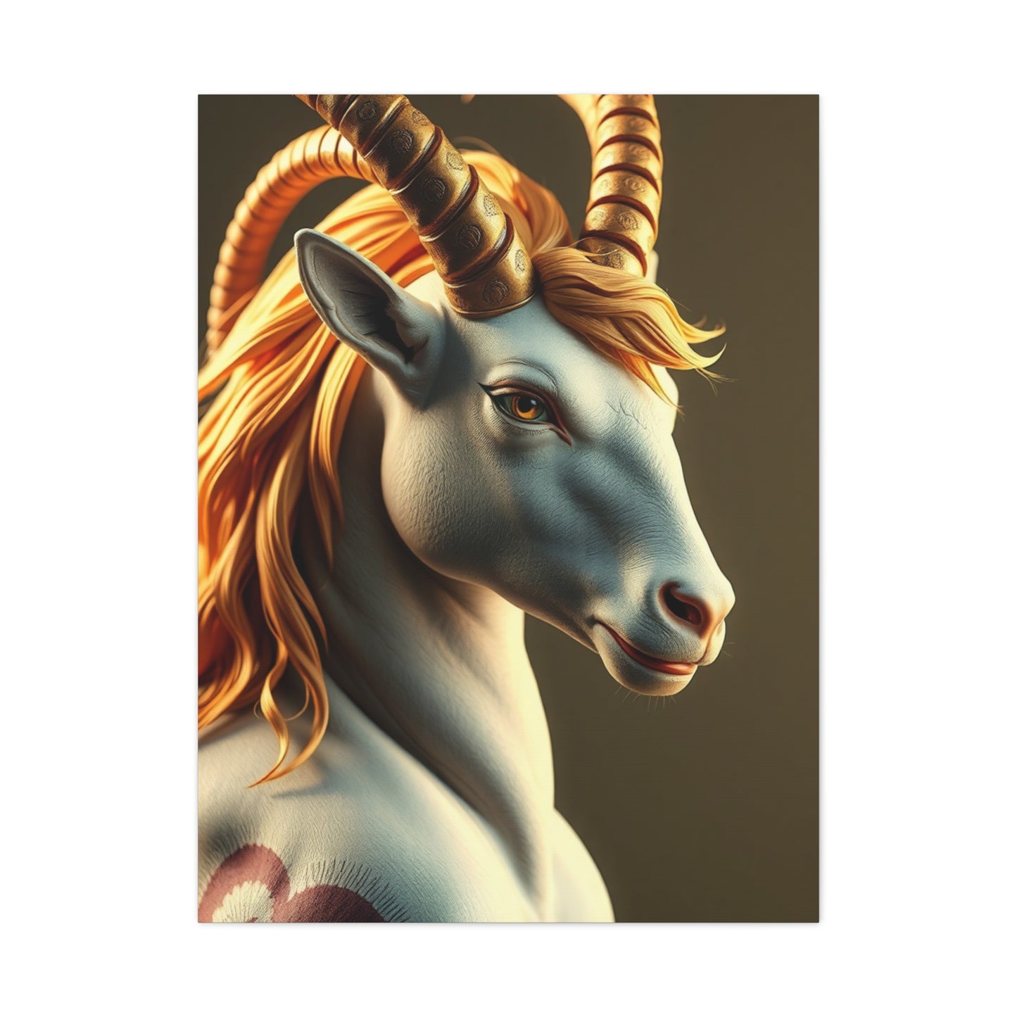 Supreme Capricorn Art Beautiful Collection Wall Art & Canvas Print