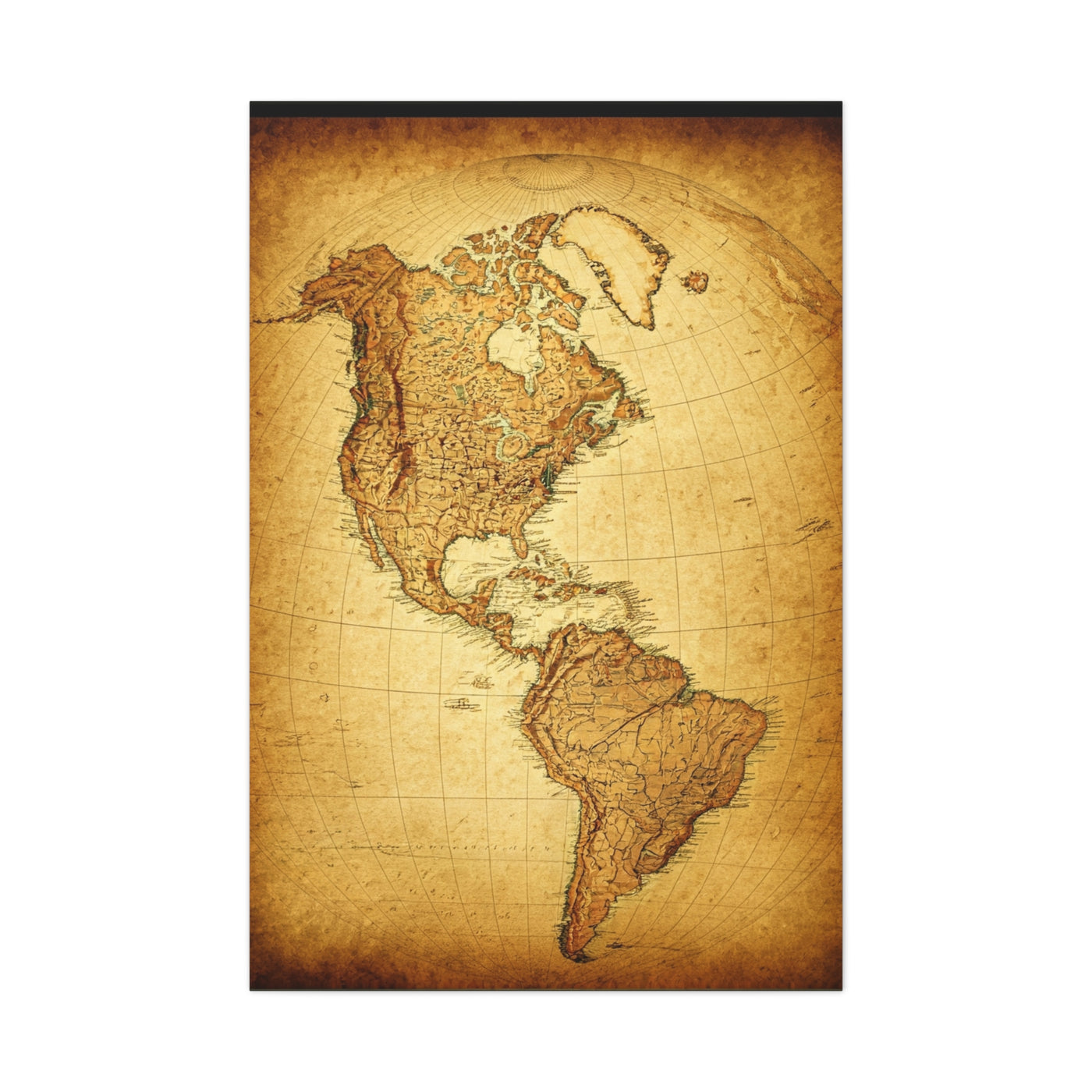 Treasure Island Nautical Map Wall Art & Canvas Prints