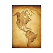 Treasure Island Nautical Map Wall Art & Canvas Prints