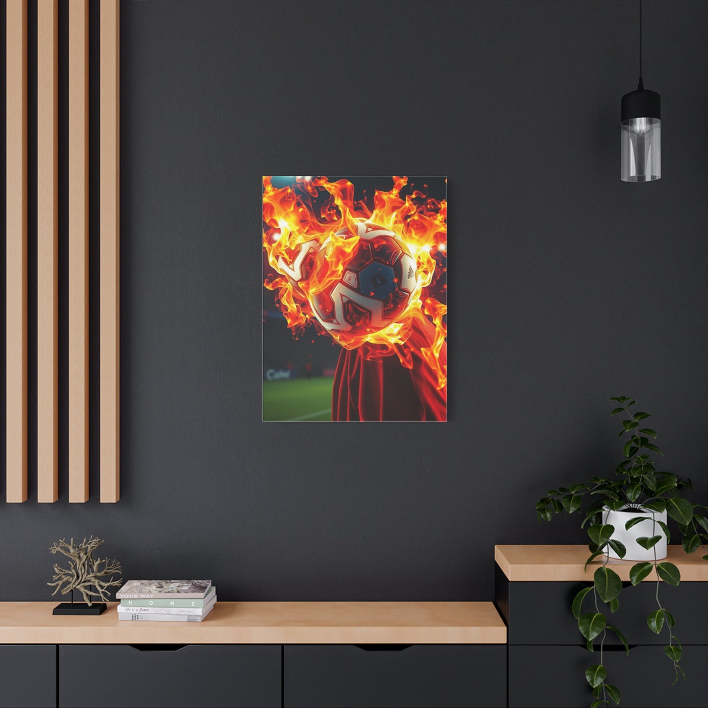 Supreme Soccer Art Beautiful Collection Wall Art & Canvas Print