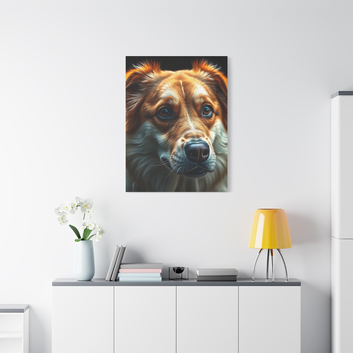 Exquisite Fido Fine Art Wall Art & Canvas Print