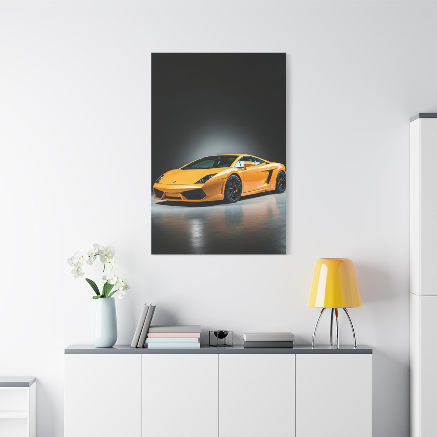 Lamborghini Gallardo Dream Garage Display Wall Art & Canvas Prints