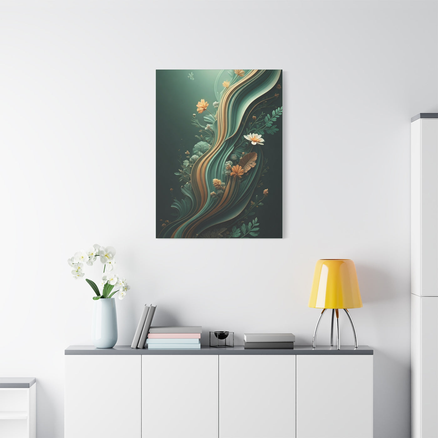 Flow of Nature Wall Art & Canvas Prints