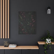 Tropical Noir Orchid Midnight Romance Wall Art & Canvas Print