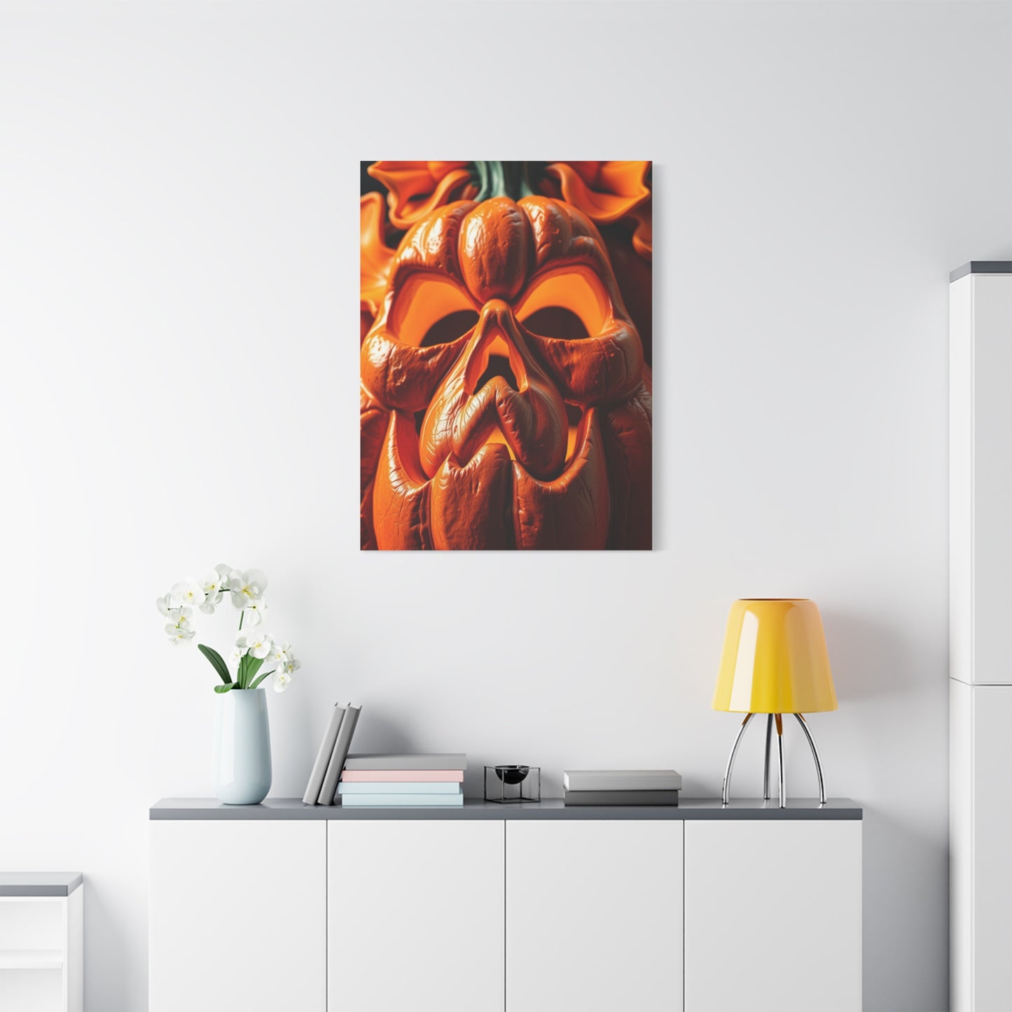 Gilded Harvest Canvas wall art & canvas print