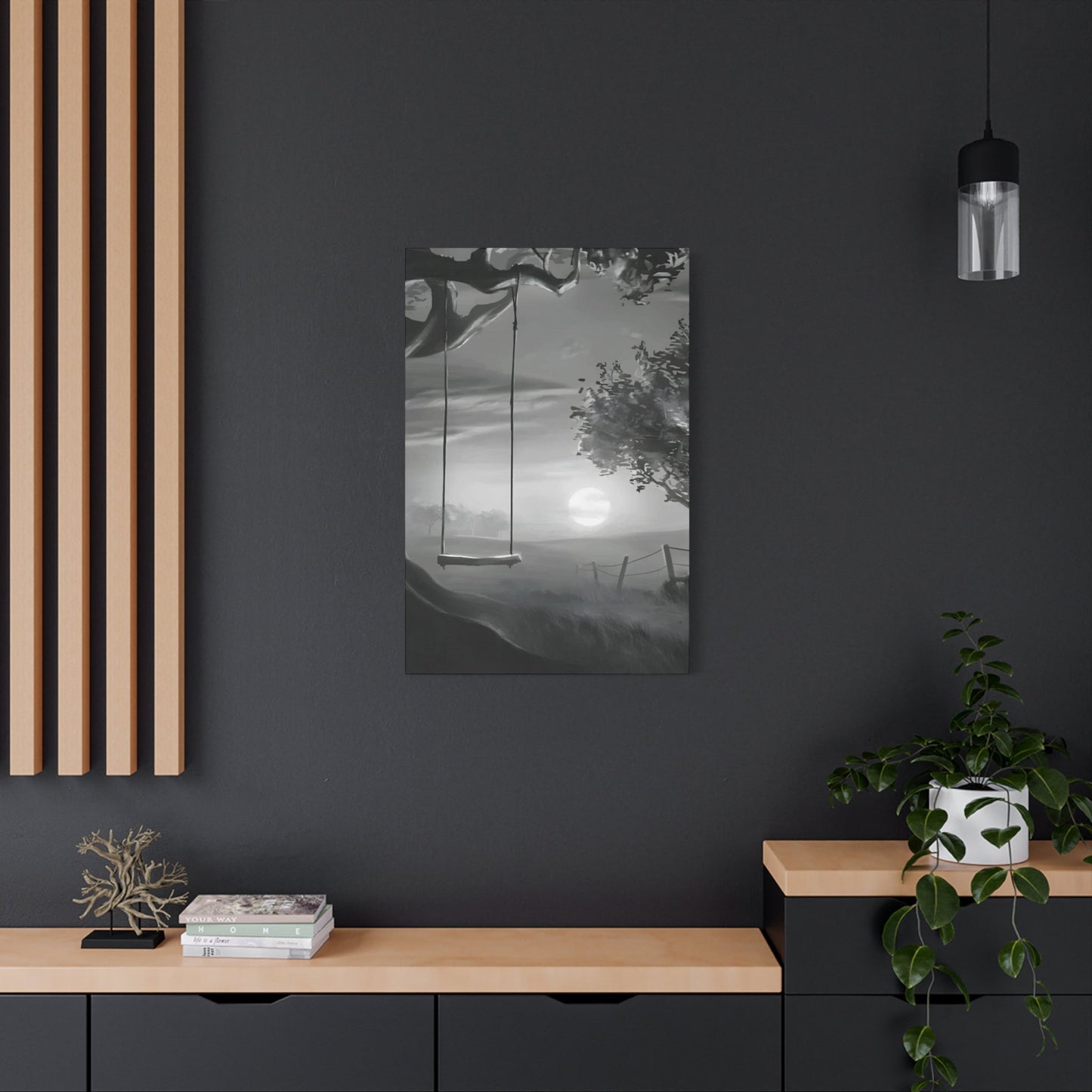 Empty Swing Wall Art & Canvas Prints