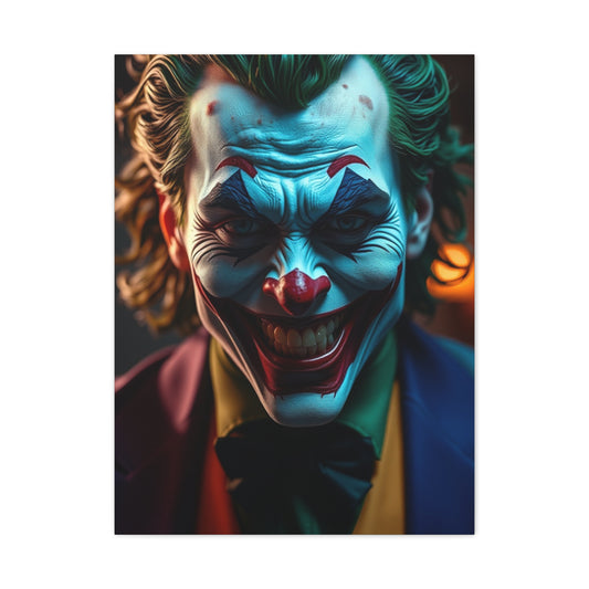 The Joker Art Canvas Art 10 Wall Art & Canvas Print