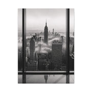 Empire State Window Perspective Wall Art & Canvas Print