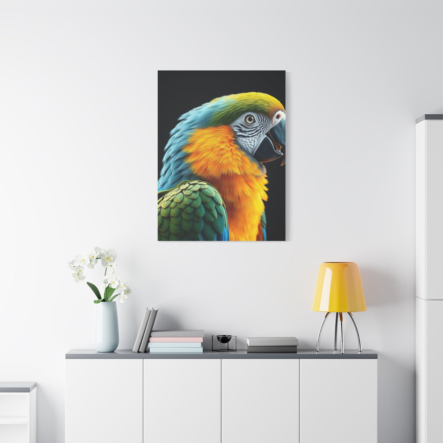 Parrot Art Luxury Canvas Wall Art & Canvas Print