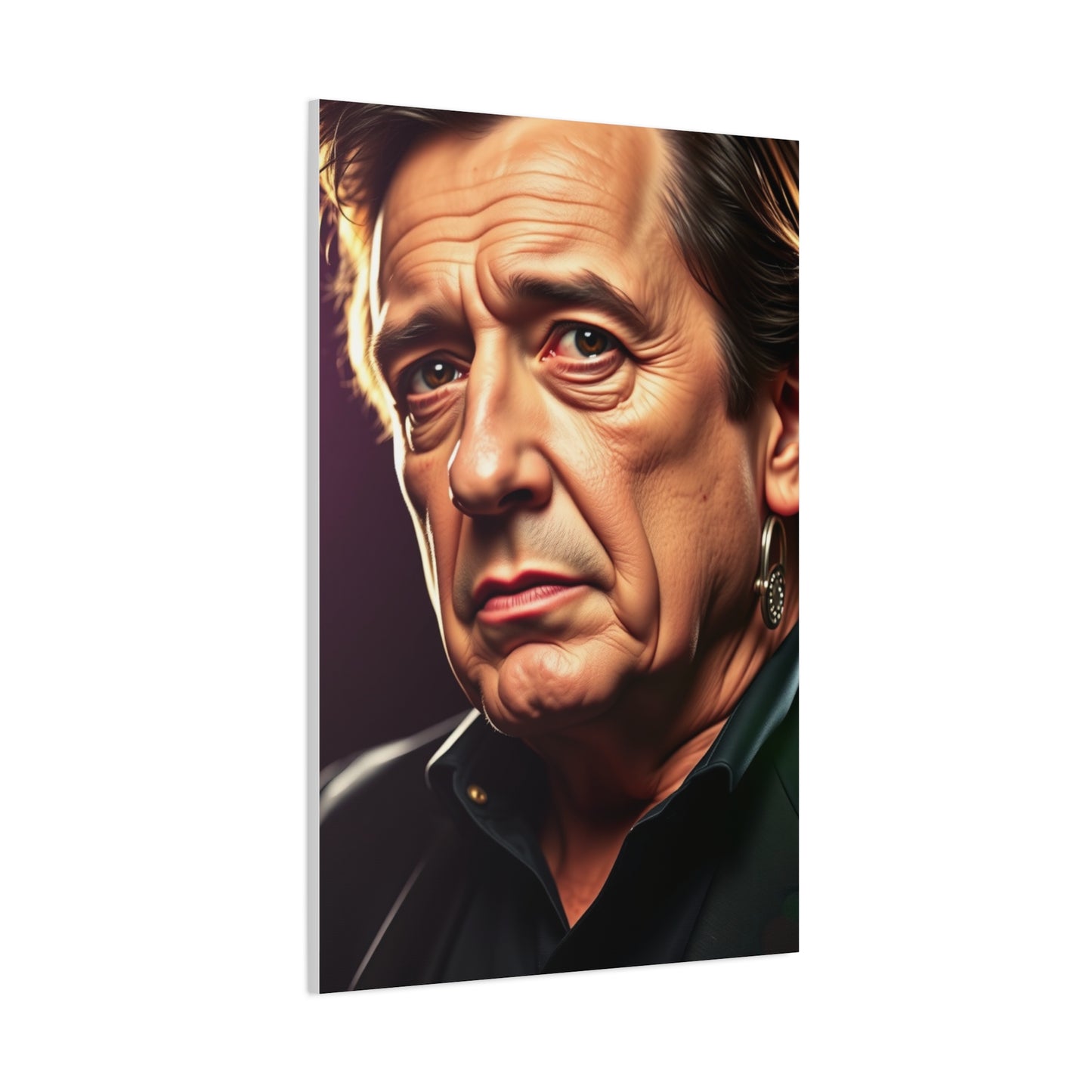 Johnny Cash Art Supreme Canvas Wall Art & Canvas Print