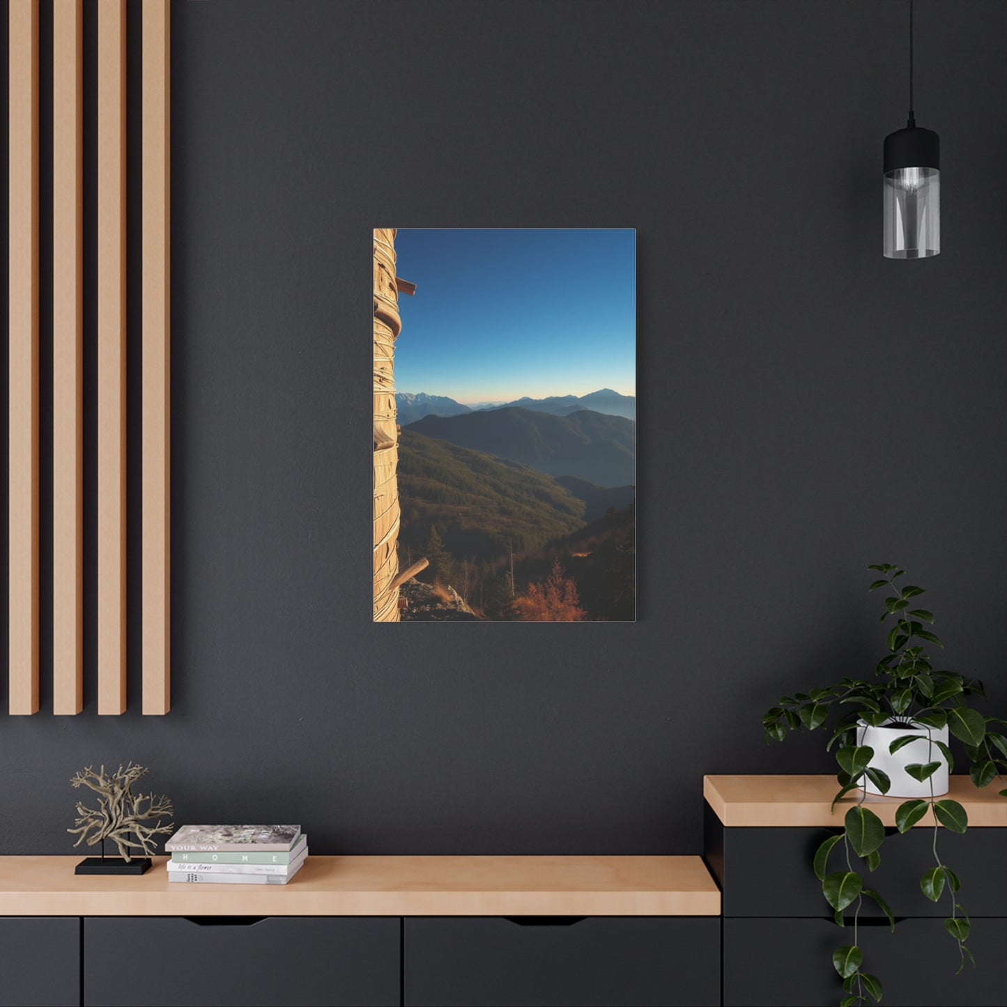 Great Smoky Mountain National Park Art Canvas Art 2 Wall Art & Canvas Print