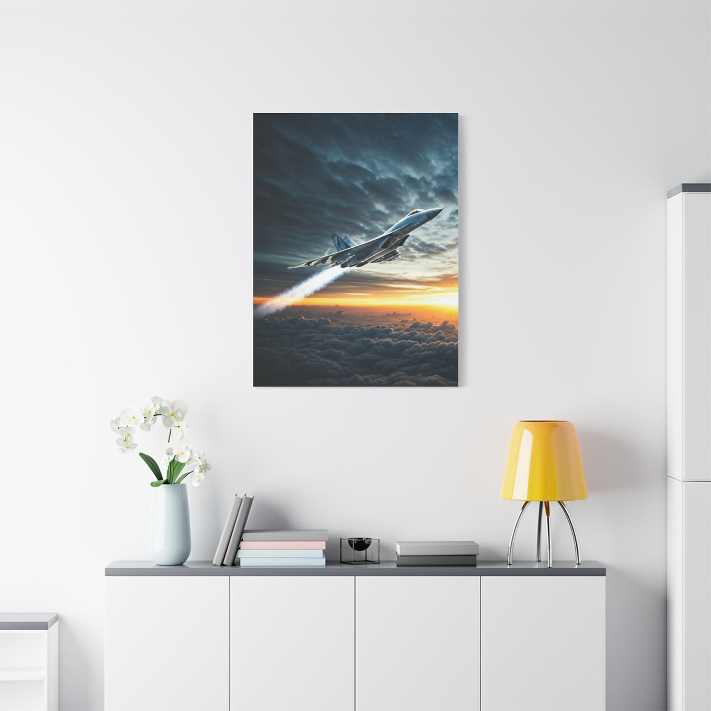 Hypersonic Breakthrough Sky Flight Wall Art & Canvas Prints