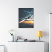 Hypersonic Breakthrough Sky Flight Wall Art & Canvas Prints