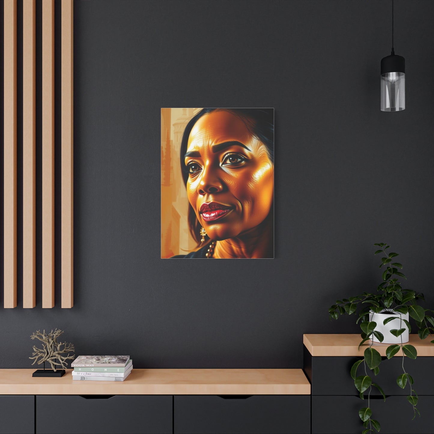 Kamala Harris Art Canvas Art 3 Wall Art & Canvas Print