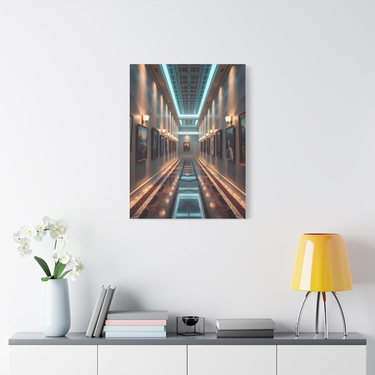 Hallway Art Supreme Canvas Gallery Wall Art & Canvas Print