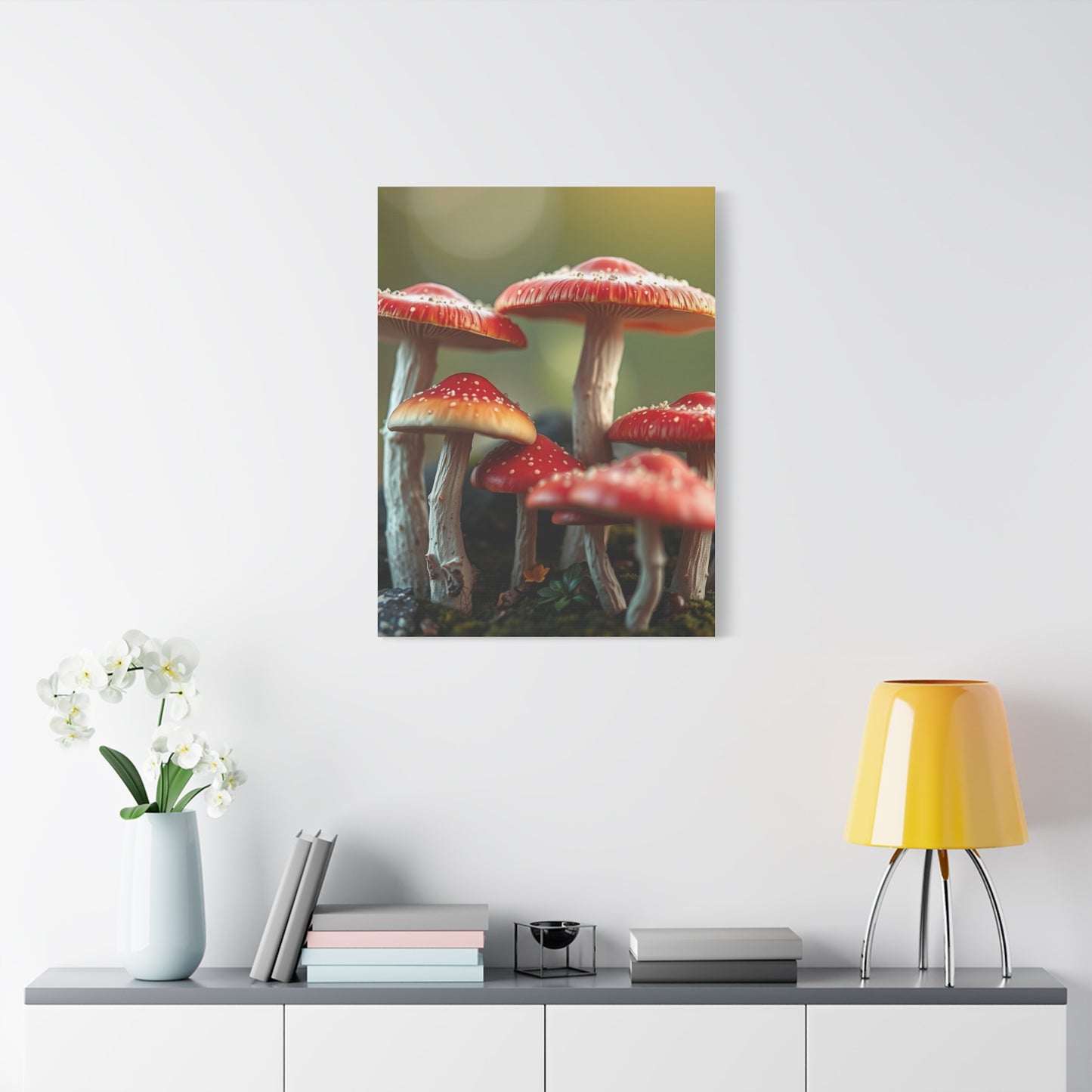 Elite Mushrooms Wall Art Vision Wall Art & Canvas Print