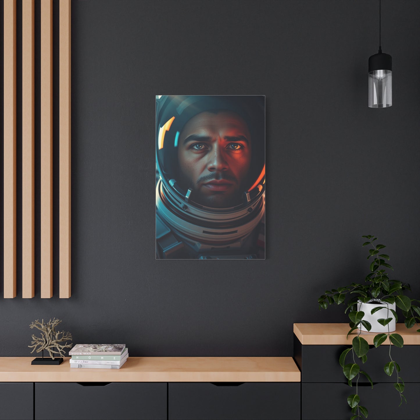 Galaxy Sojourner Tableau Wall Art & Canvas Print