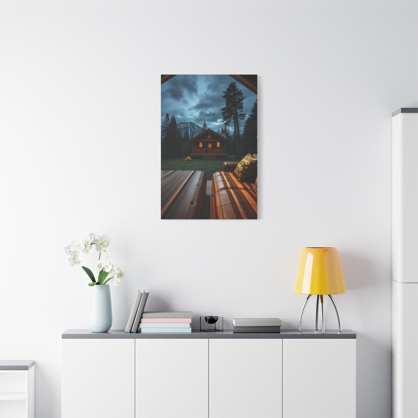 Cabin & Lodge Decor Art Refined Canvas Wall Art & Canvas Print