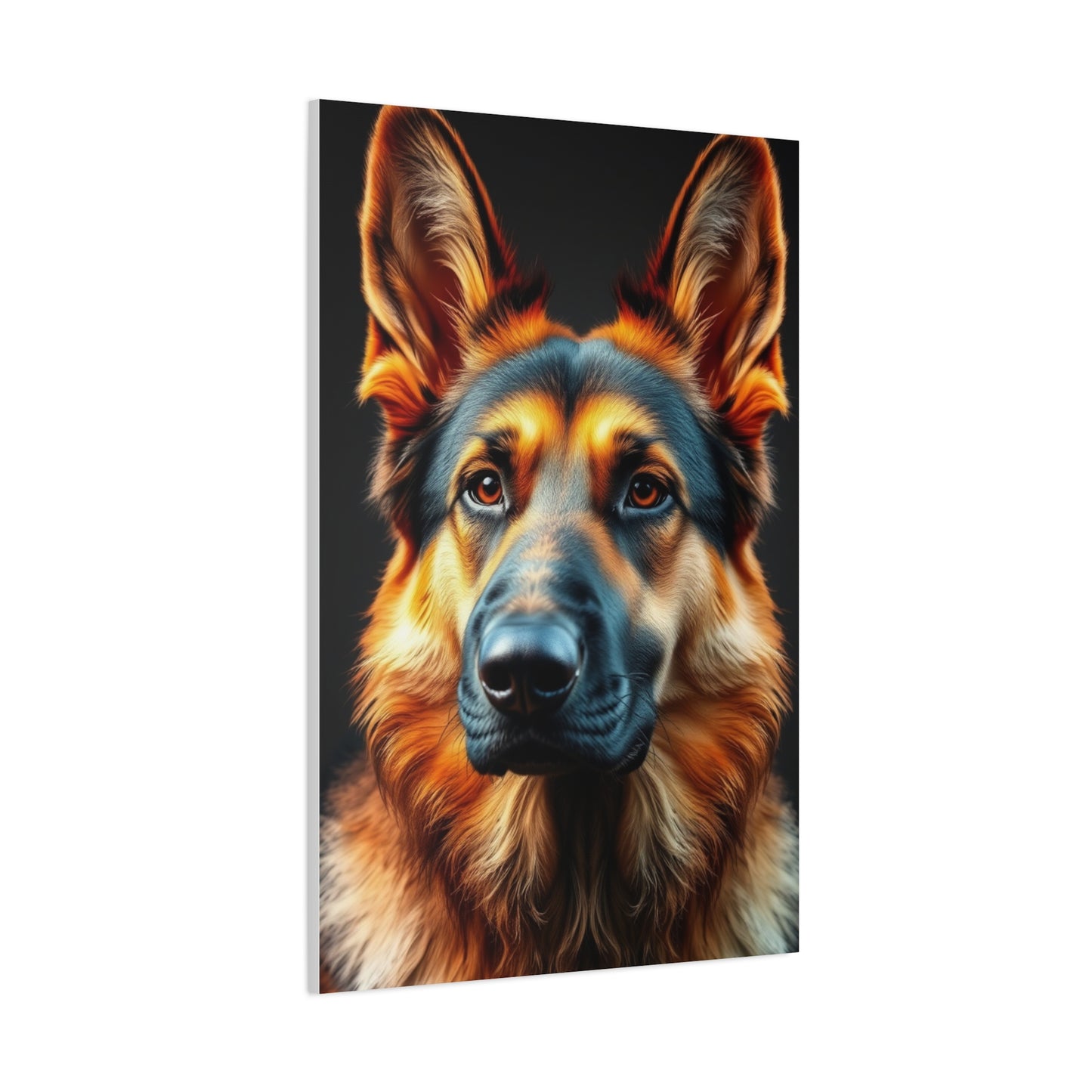 German Shepherd Art Supreme Gallery Wall Art & Canvas Print