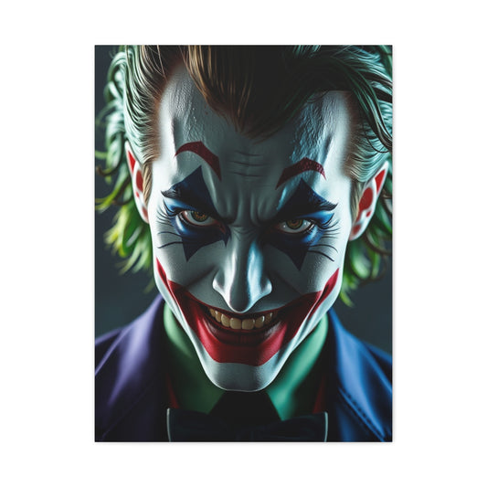 The Joker Art Canvas Art 2 Wall Art & Canvas Print