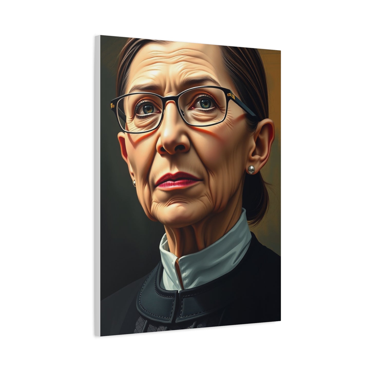 Ginsburg Reverence Canvas