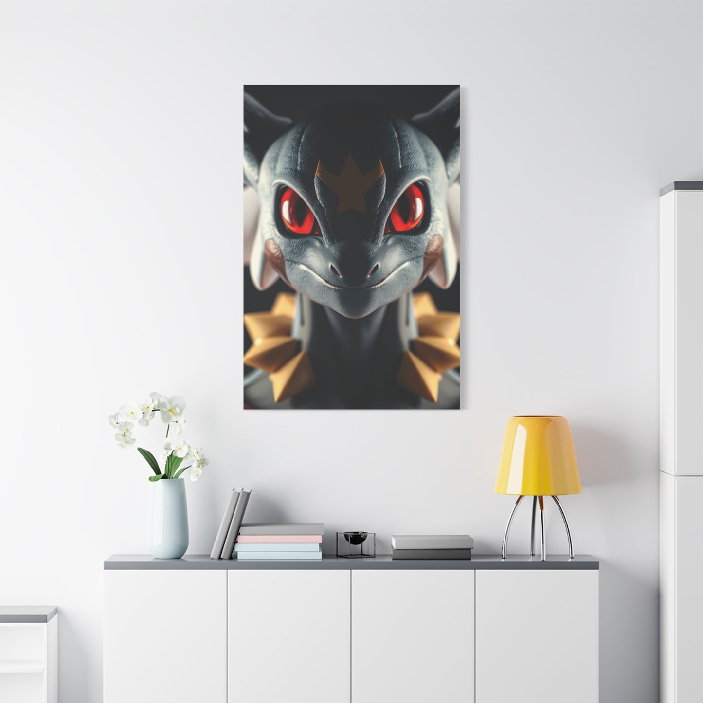 Pokemon Characters Art Supreme Canvas Wall Art & Canvas Print