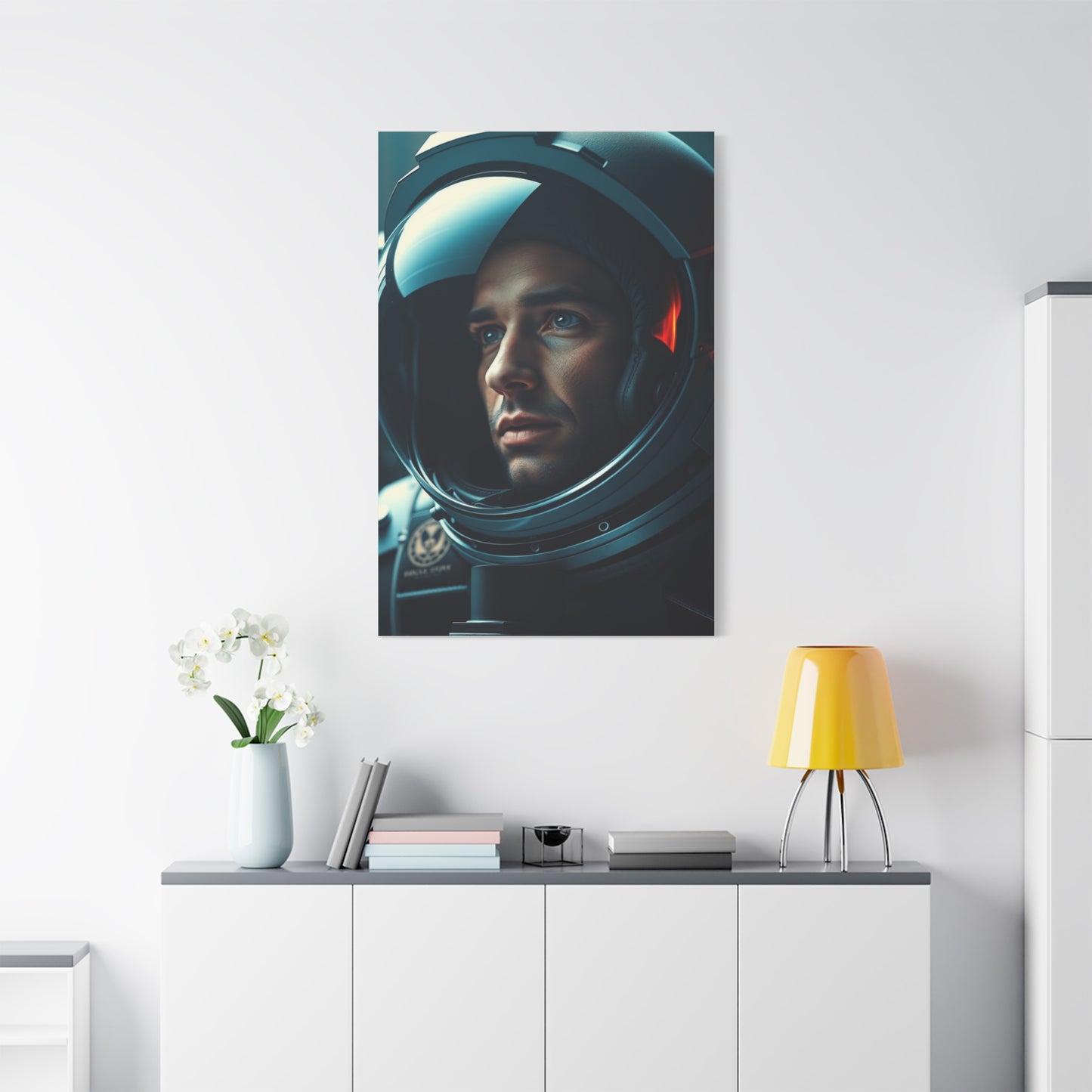 Galactic Pilgrim Canvas Wall Art & Canvas Print
