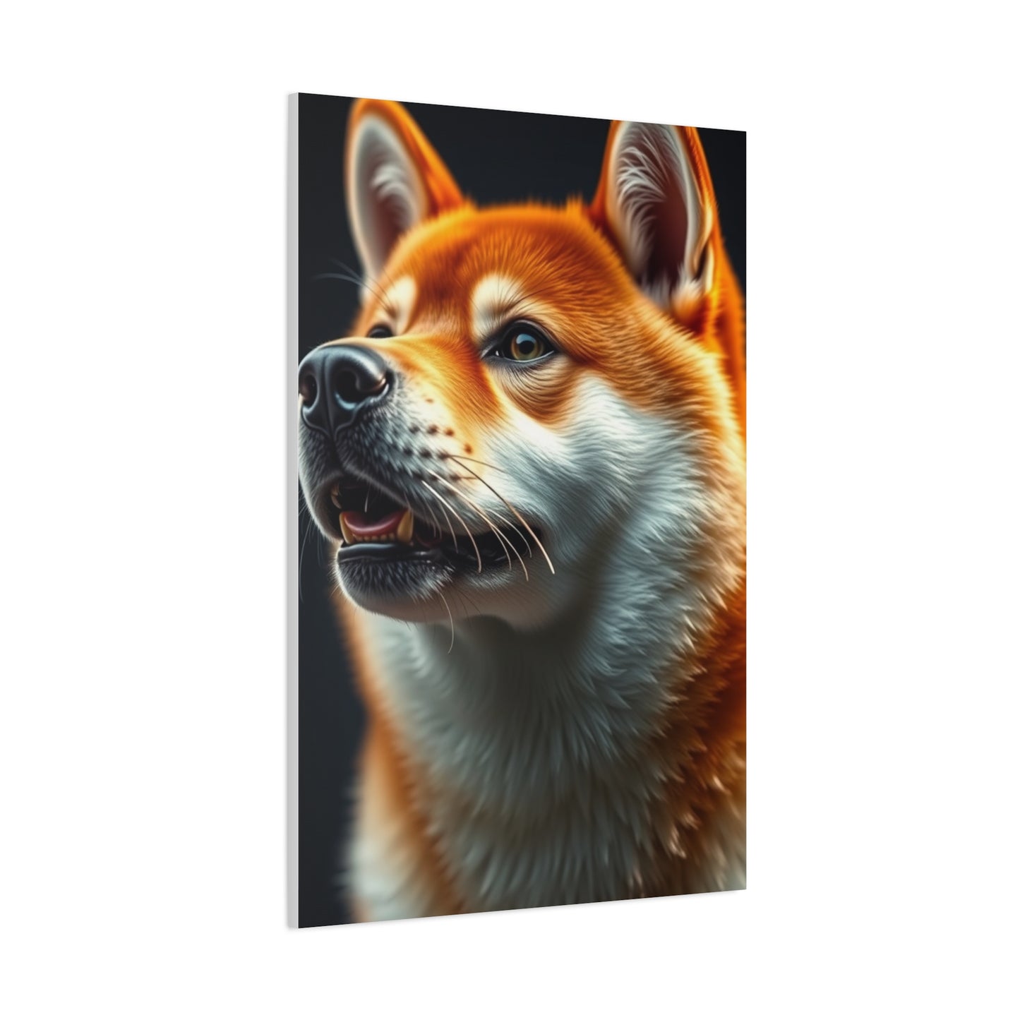 Shiba Inu Dog Art Supreme Canvas Wall Art & Canvas Print