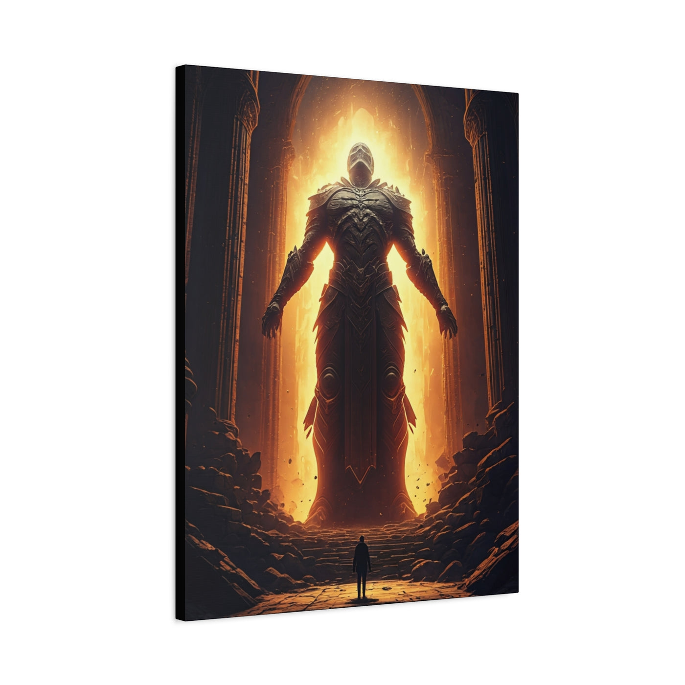 Ascended Flame Guardian Wall Art & Canvas Prints