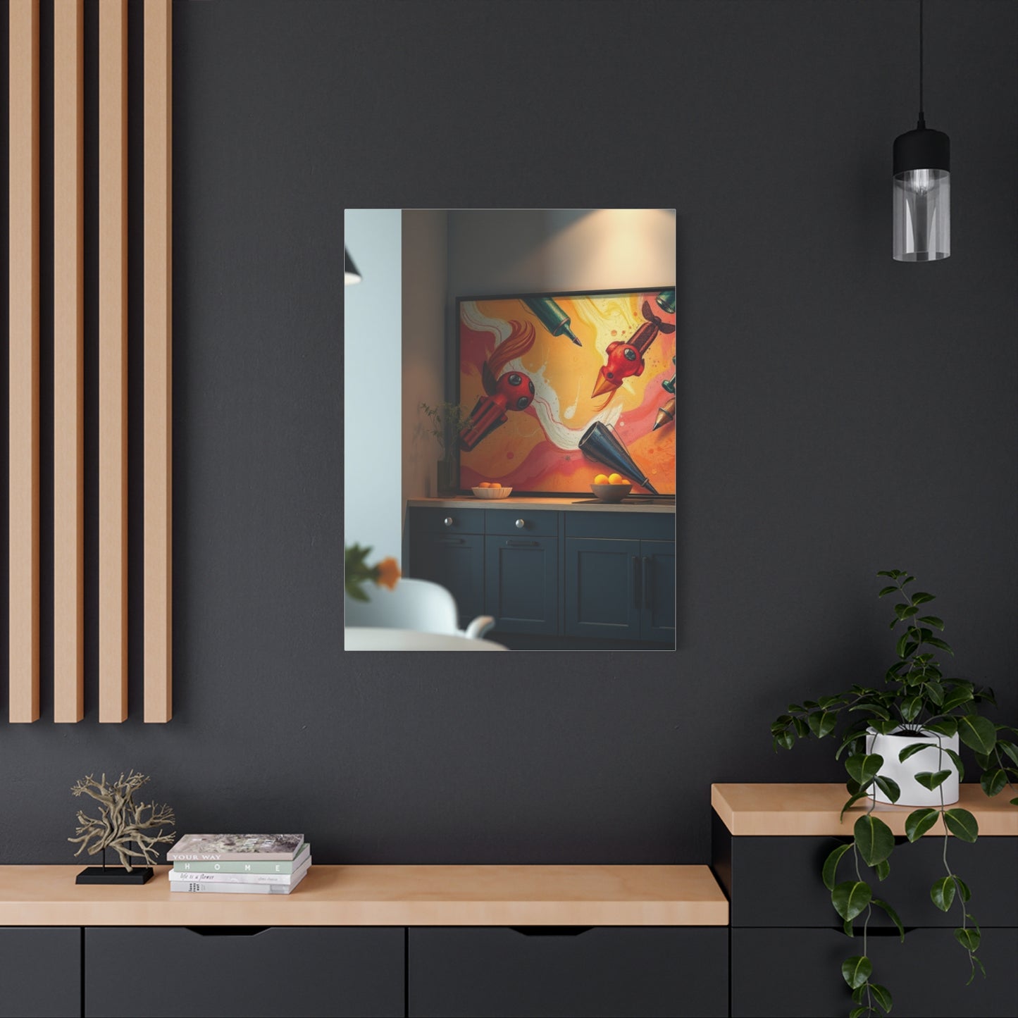 Epicurean Elegance Art wall art & canvas print