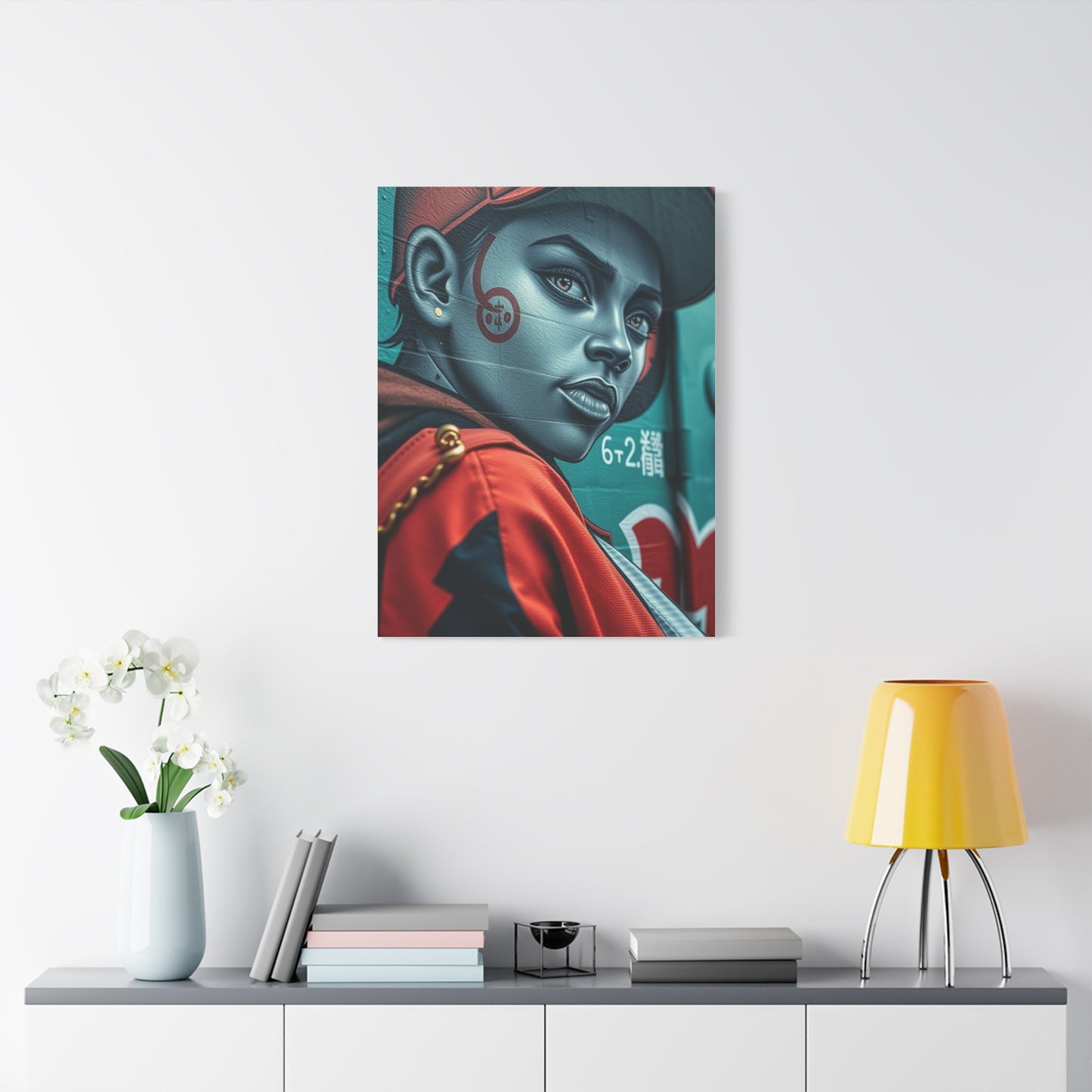 Cityscape Elegance Art Wall Art & Canvas Print