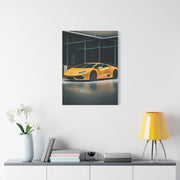 Lamborghini Huracán Modern Showroom Wall Art & Canvas Prints