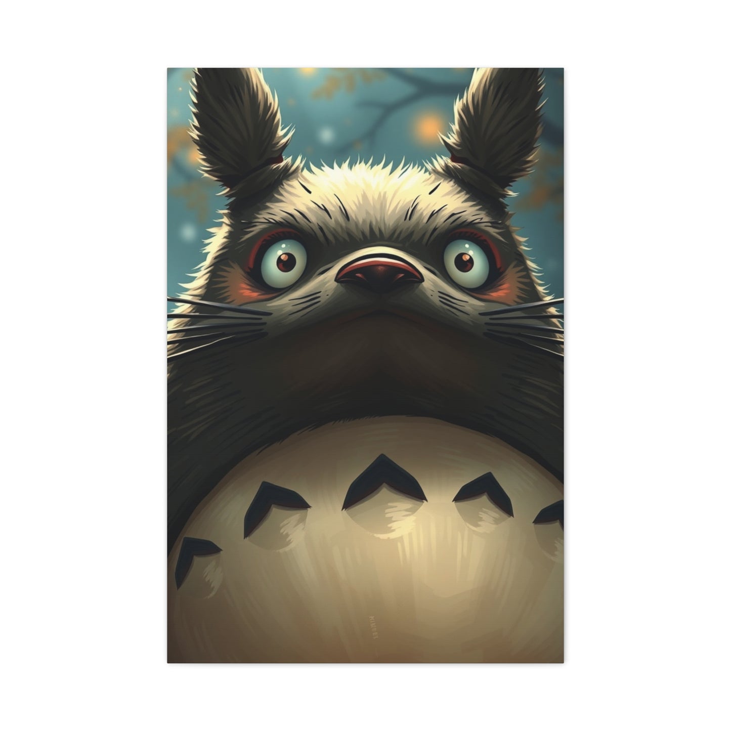 Totoro Art Supreme Canvas Wall Art & Canvas Print