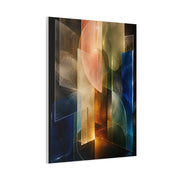 Luminous Acrylic Resin Abstract Wall Art & Canvas Print