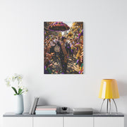 Grand Marshal Brass Band Parade Wall Art & Canvas Print