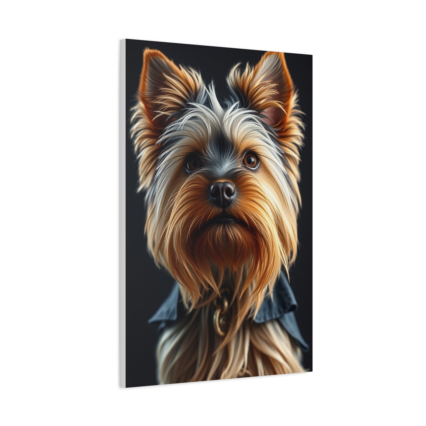Supreme Yorkshire Terrier Art Beautiful Collection Wall Art & Canvas Print