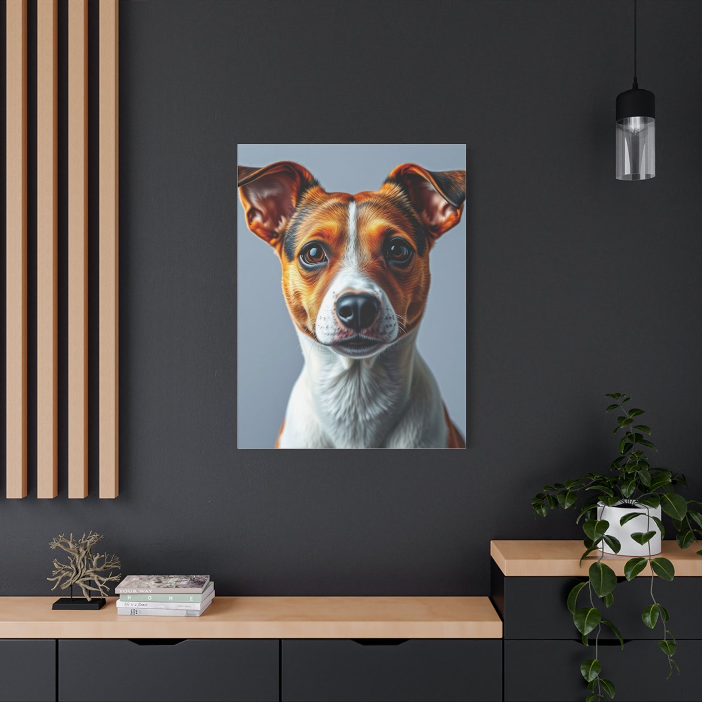 Jack Russell Terrier Art Supreme Canvas Wall Art & Canvas Print