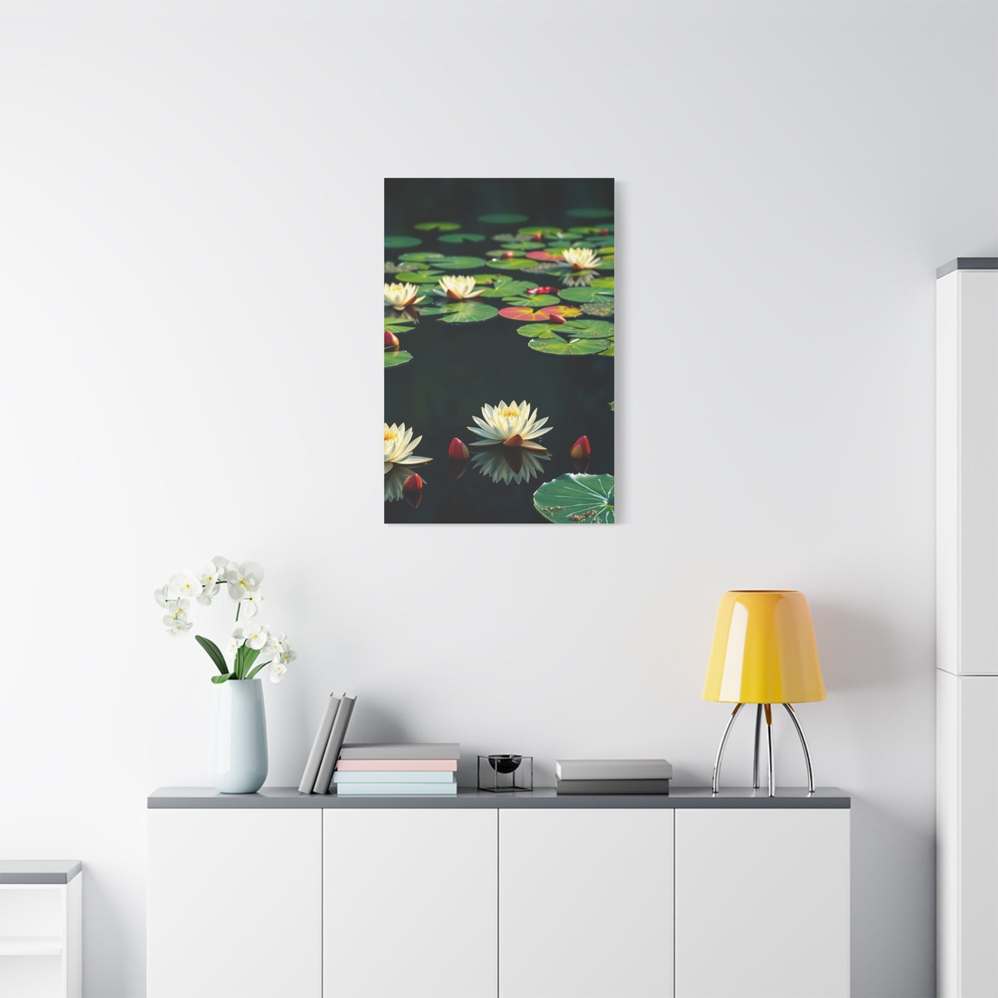 Masterpiece Claude Monet Water Lilies Art Vision Wall Art & Canvas Print