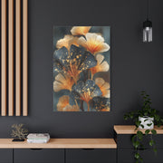 Ginkgo Gold Leaf Botanical Wall Art & Canvas Print