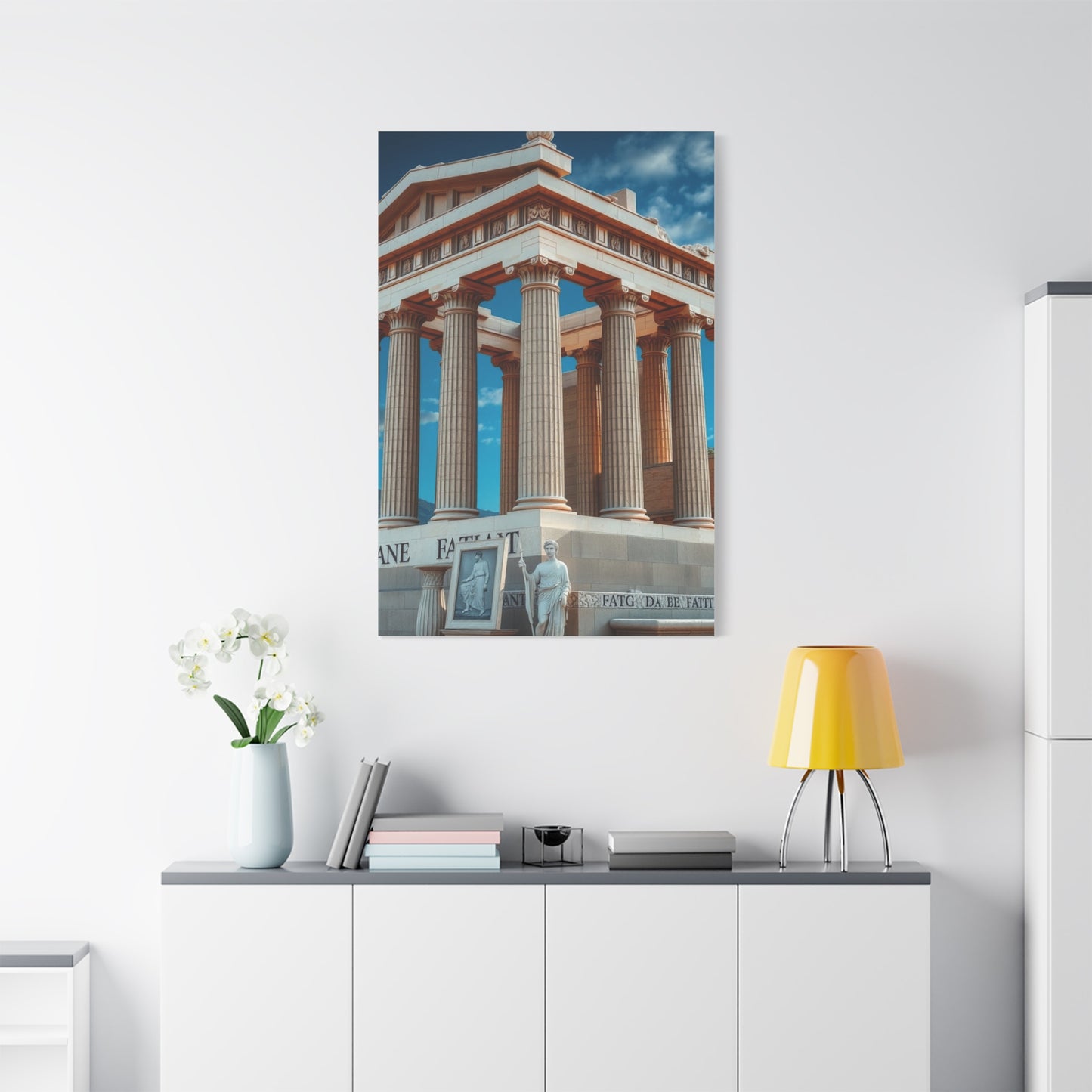 Supreme Greek Art Beautiful Collection Wall Art & Canvas Print