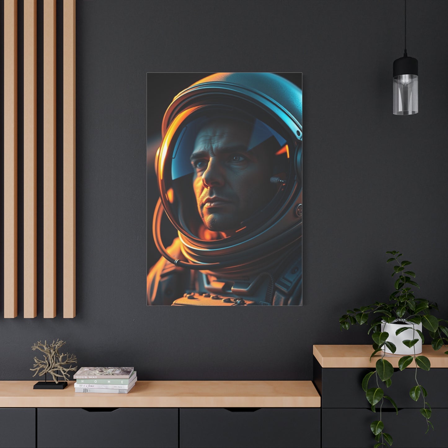 Orbital Odyssey Tapestry Wall Art & Canvas Print