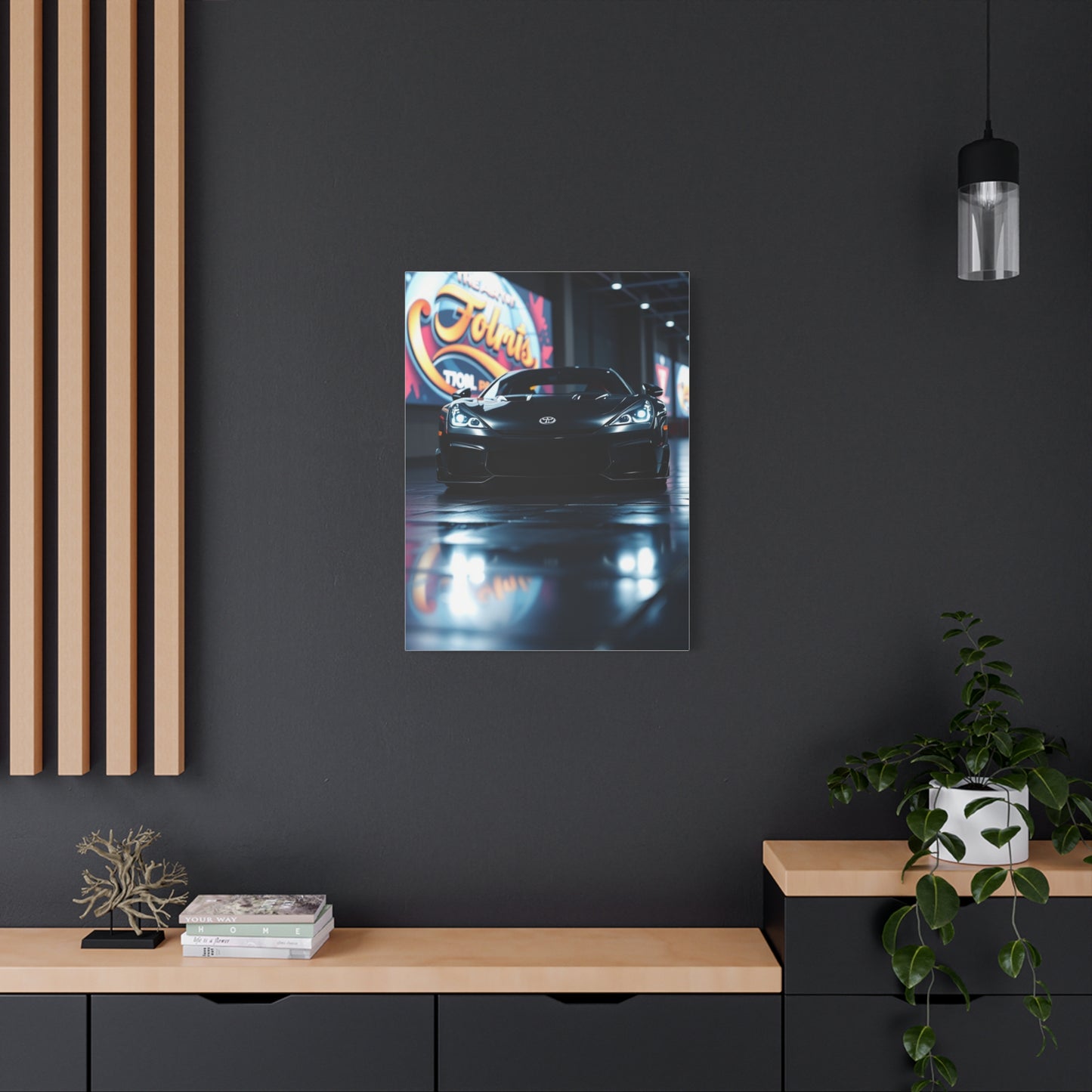Masterpiece Car Wall Art Vision Wall Art & Canvas Print