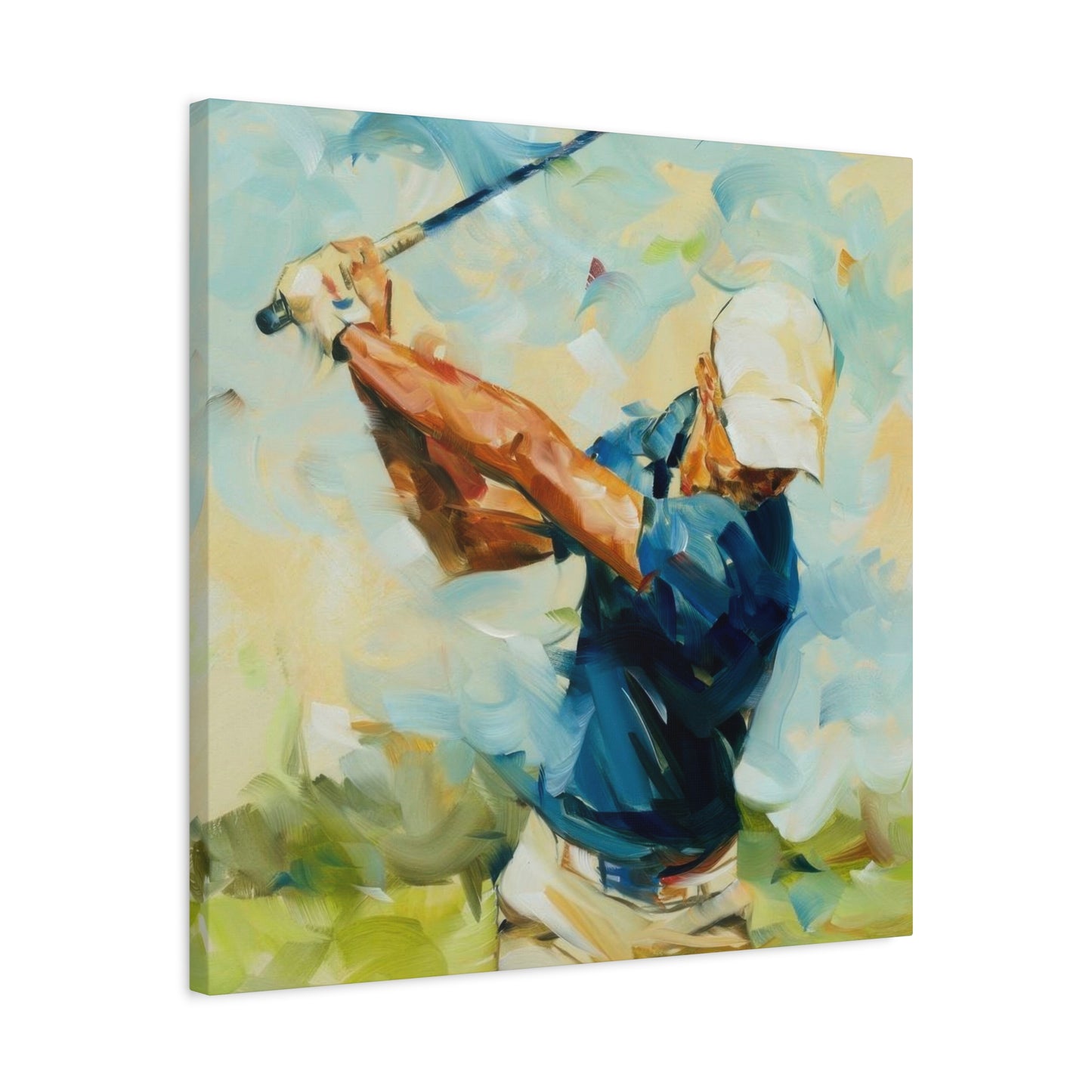 Golf Swing Wall Art & Canvas Prints