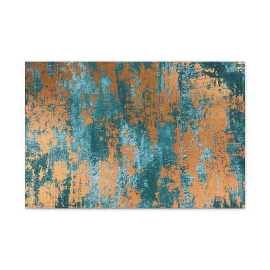 Teal Rust Wall Art & Canvas Prints