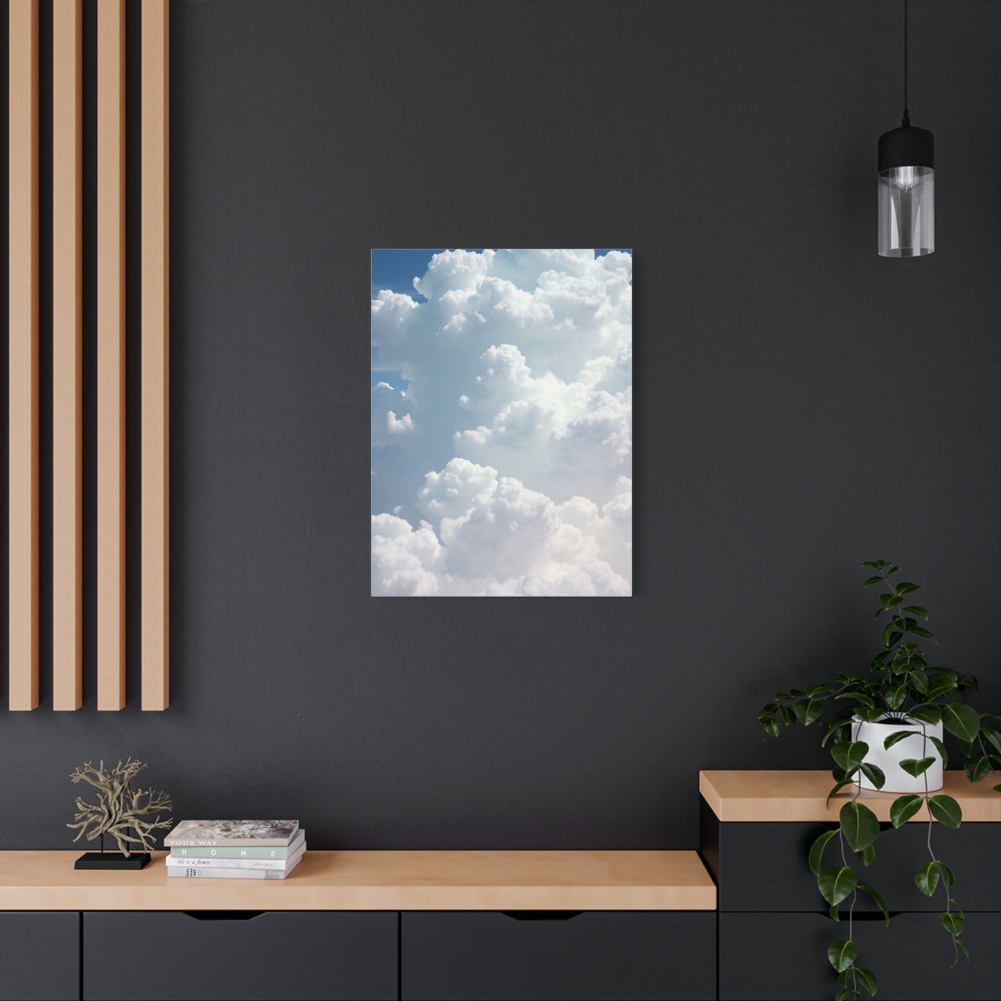 Cloud Art Canvas Art 5 Wall Art & Canvas Print