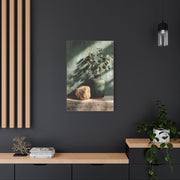 Minimal Eucalyptus Still Life Wall Art & Canvas Print