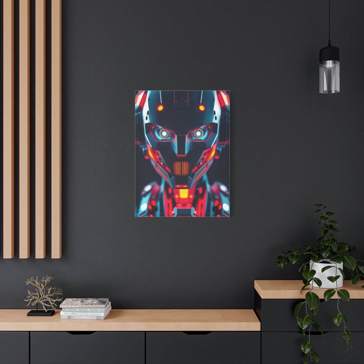 Supreme Robot Art Beautiful Collection Wall Art & Canvas Print