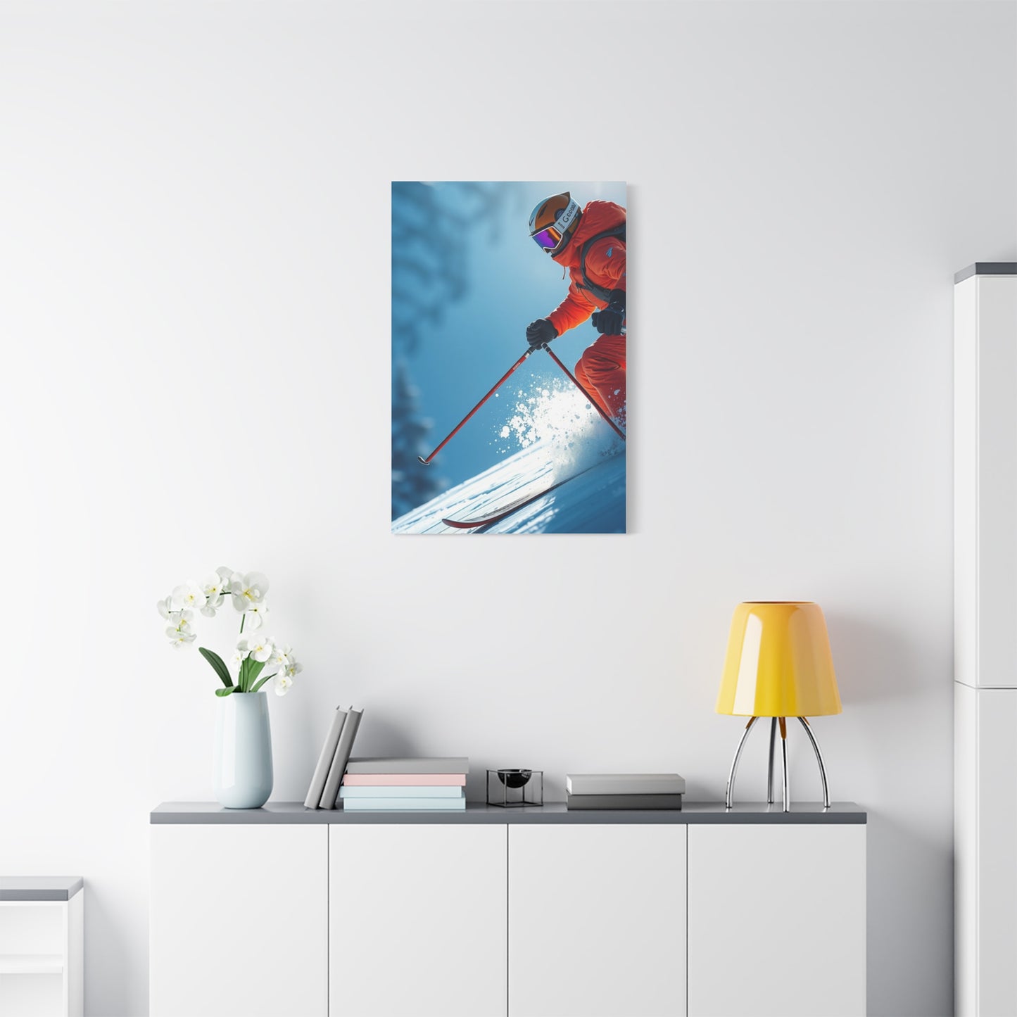 Collection Skiing Art Art Wall Art & Canvas Print